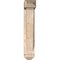 Ekena Millwork Traditional Arts and Crafts Smooth Bracket w/ Offset Brace, Douglas Fir, 5 1/2"W x 18"D x 30"H BKT0604X18X30TRA03SDF - alternate 2